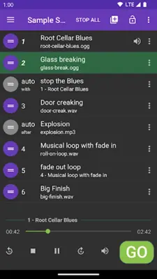 Audio Cues android App screenshot 9