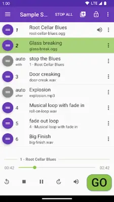 Audio Cues android App screenshot 10