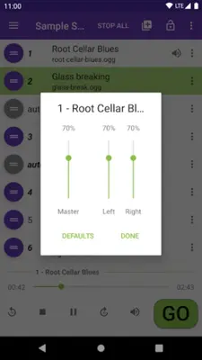 Audio Cues android App screenshot 7