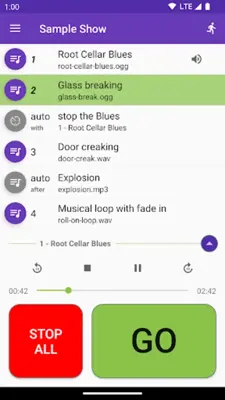 Audio Cues android App screenshot 8